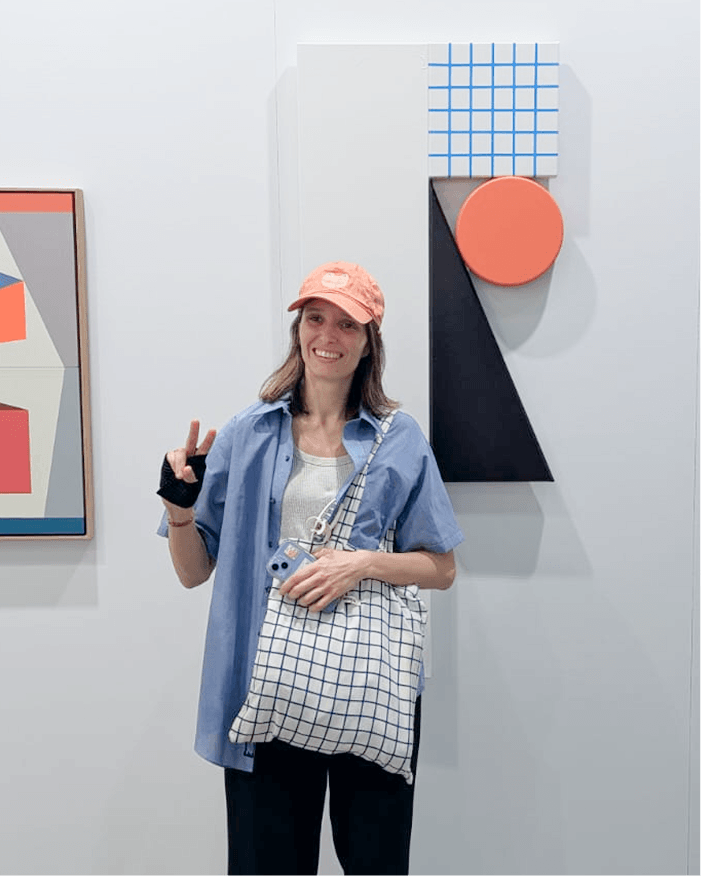 Stumbled upon my twin at the art fair